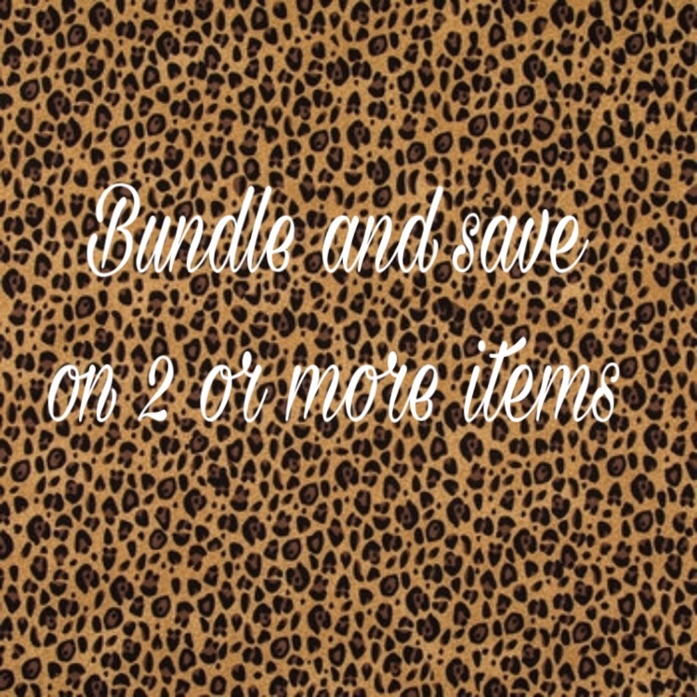Bundle and save!